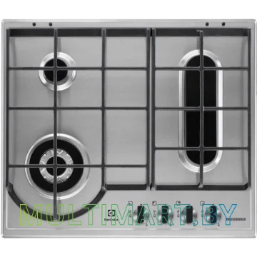 Газовая варочная панель Electrolux GPE963FX